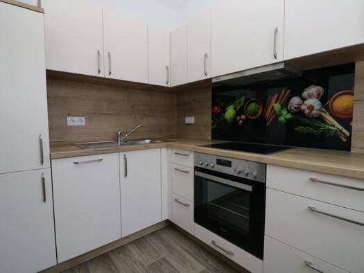 Wohnung zur Miete 449 € 3 Zimmer 55,6 m² 4. Geschoss Maxim-Gorki-Straße 36 Freiberg Freiberg 09599