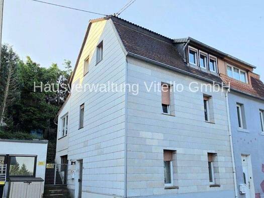 Doppelhaushälfte zum Kauf 69.000 € 5 Zimmer 120 m² 137 m² Grundstück Ottweiler 66564