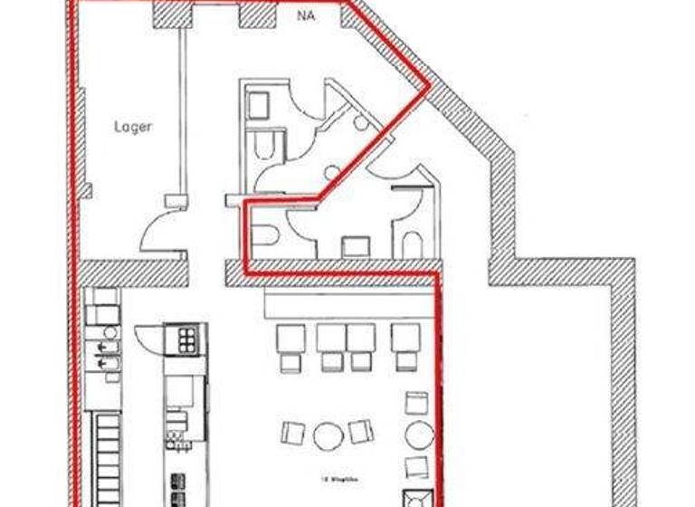 Laden zur Miete provisionsfrei 75,8 m² Verkaufsfläche Müllerstr. 28 Wedding Berlin 13353