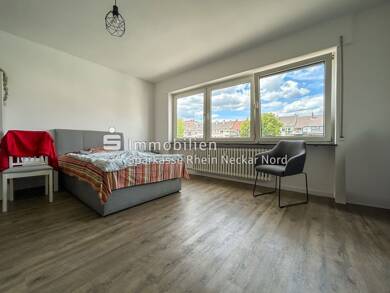 Wohnung zum Kauf 130.000 € 1 Zimmer 30 m² 2. Geschoss Süd / Stadtbezirk 122 Ludwigshafen 67061
