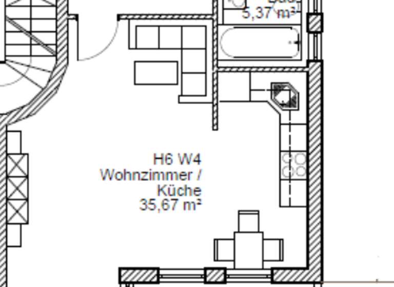 Terrassenwohnung zum Kauf provisionsfrei 499.900 € 3 Zimmer 74,4 m² 2 Geschosse frei ab 01.07.2026 Am Gerblanger 48 Burgerfeld Wasserburg am Inn 83512