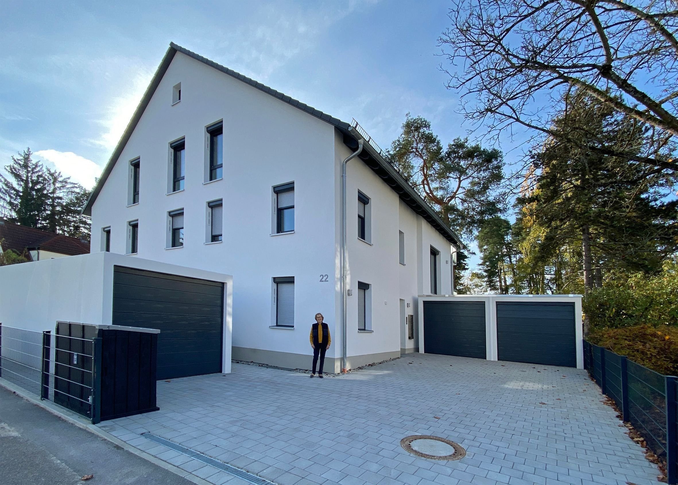 Wohnung zum Kauf 610.000 € 3 Zimmer 109,7 m²<br/>Wohnfläche 1.<br/>Geschoss ab sofort<br/>Verfügbarkeit Waldsiedlungsstraße 22 Limbach 1 Schwabach 91126