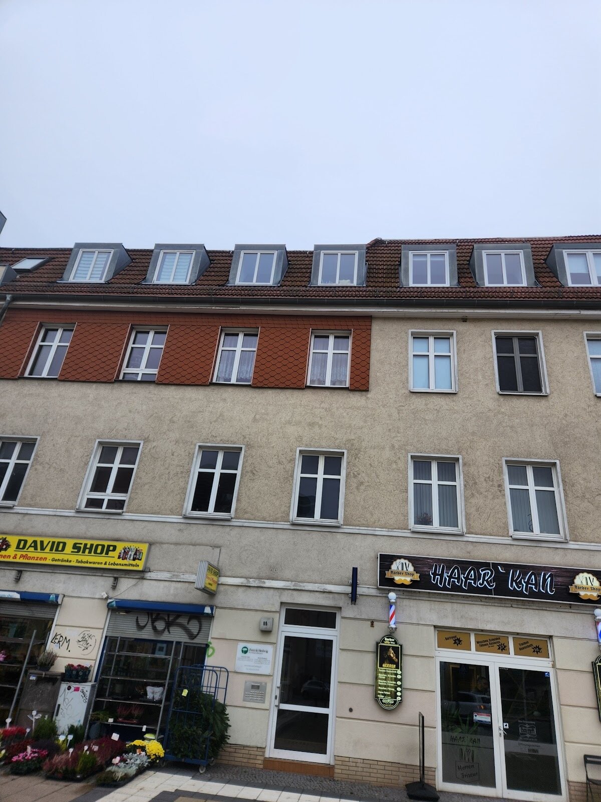 Wohnung zur Miete 388 € 1 Zimmer 31,8 m²<br/>Wohnfläche 2.<br/>Geschoss 01.12.2024<br/>Verfügbarkeit Bahnhofstr. 85 Seegefeld Falkensee 14612