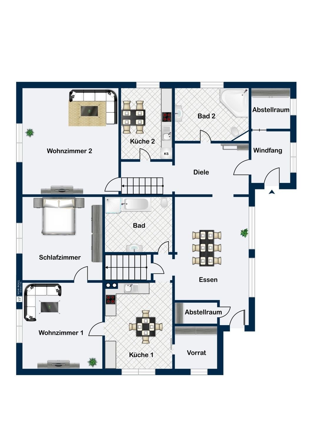 Mehrfamilienhaus zum Kauf 274.000 € 9 Zimmer 195 m²<br/>Wohnfläche 4.361 m²<br/>Grundstück Pampow Teterow 17166