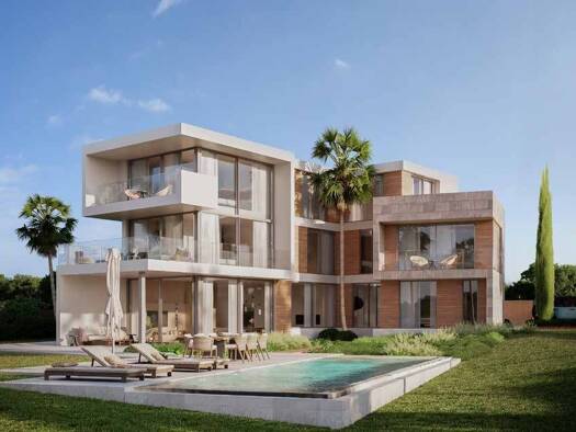 Villa zum Kauf - Erstbezug 3.900.000 € 8 Zimmer 474 m² 2.118 m² Grundstück Son Gual 07199