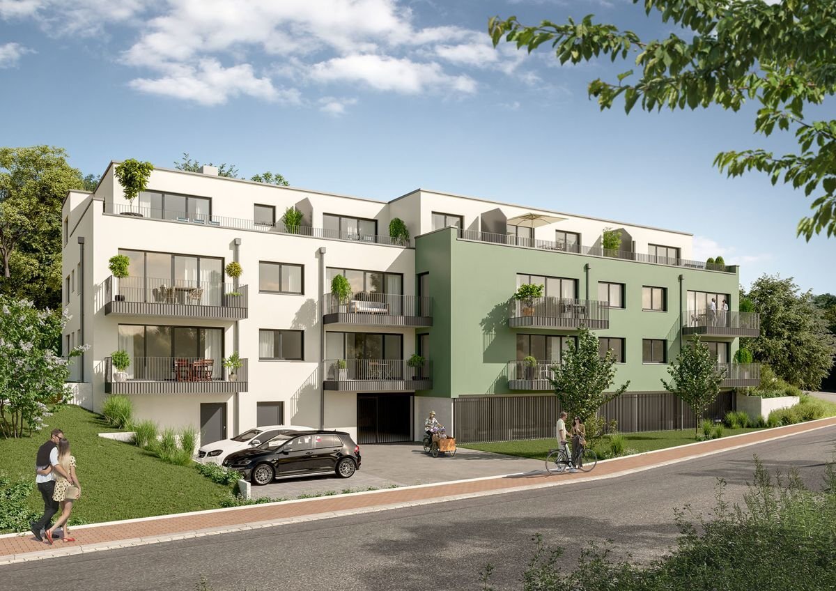 Wohnung zum Kauf provisionsfrei 388.000 € 3 Zimmer 68 m²<br/>Wohnfläche 1.<br/>Geschoss Berghausen Pfinztal / Berghausen 76327