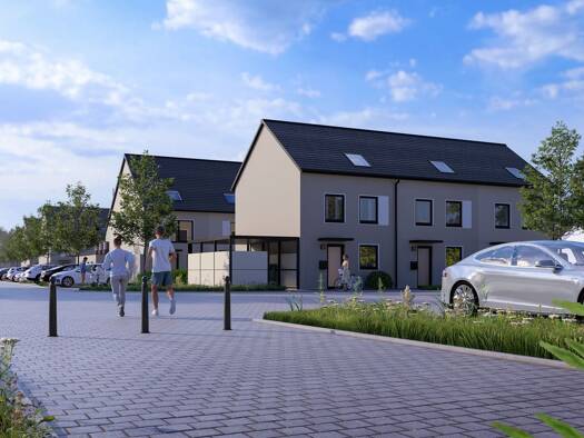 Reihenmittelhaus zum Kauf - Erstbezug provisionsfrei 429.990 € 5 Zimmer 145 m² Thaerstraße 1 Oranienburg Oranienburg 16515