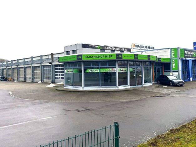 Lagerhalle zum Kauf provisionsfrei 1.580 m² Lagerfläche Sülzborn 2 Sülzegrund Magdeburg 39128