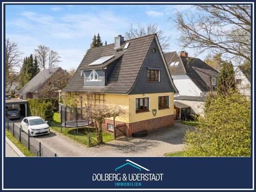 Einfamilienhaus zum Kauf 568.000 € 5 Zimmer 116 m² 536 m² Grundstück Rahlstedt Hamburg 22145