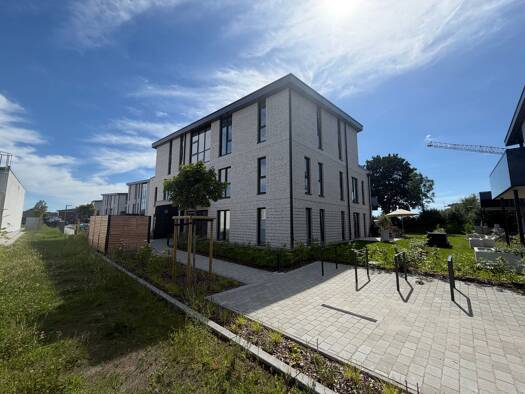 Wohnung zur Miete - Erstbezug 1.370 € 3 Zimmer 94 m² 1. Geschoss frei ab 01.10.2026 Handewitt Handewitt 24983