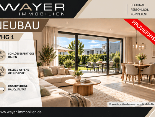 Wohnung zum Kauf provisionsfrei 625.000 € 4 Zimmer 98 m² frei ab 01.10.2027 Walldorf 69190