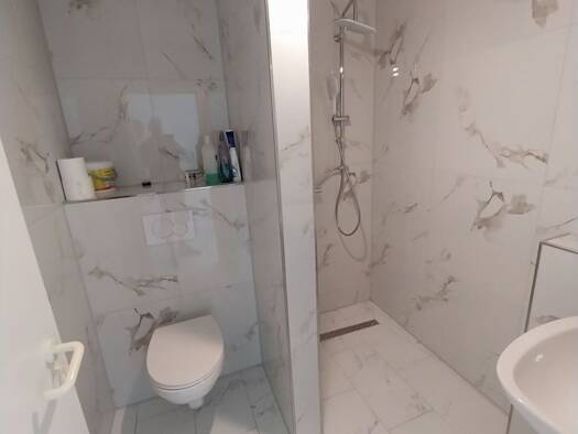 Wohnung zur Miete 990 € 3,5 Zimmer 85 m² 1. Geschoss frei ab sofort Knappenweg 9 Heiligenwald Schiffweiler 66578