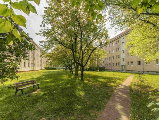 Wohnung zur Miete 468 € 3 Zimmer 59 m² 1. Geschoss Friedrich-Wolf-Straße 39 Schönefeld-Ost Leipzig 04347