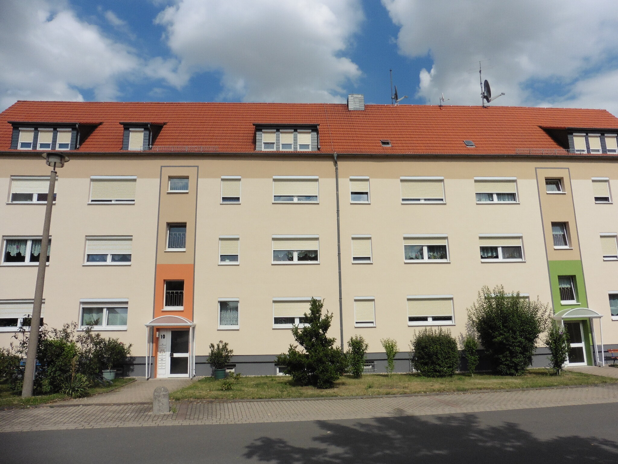 Wohnung zur Miete 479 € 4 Zimmer 80,1 m²<br/>Wohnfläche 2.<br/>Geschoss Ringstraße 12 Dürrweitzschen Grimma 04668