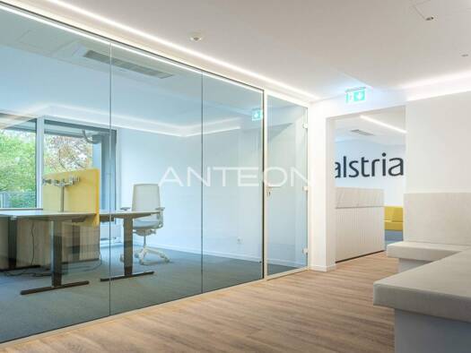 Bürofläche zur Miete - Erstbezug 19,50 € 389,7 m² Bürofläche teilbar ab 389,7 m² Kaiserstraße 48-50 Pempelfort Düsseldorf 40479