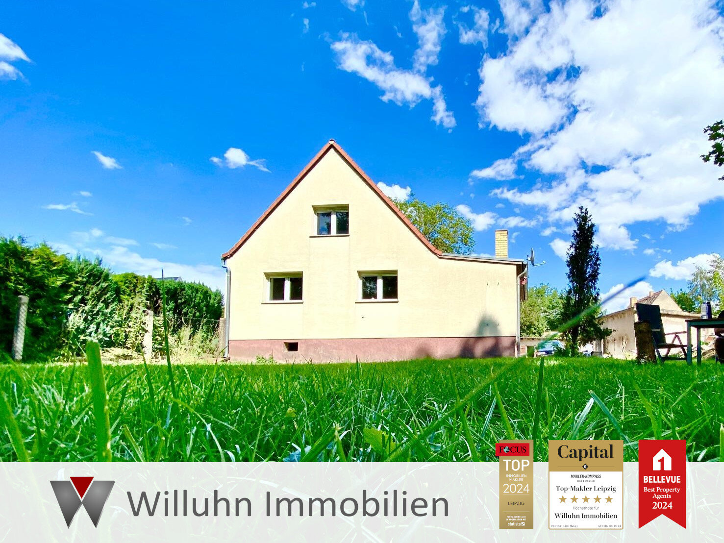 Einfamilienhaus zum Kauf 289.000 € 3 Zimmer 92,1 m²<br/>Wohnfläche 880 m²<br/>Grundstück Badrina Schönwölkau 04509