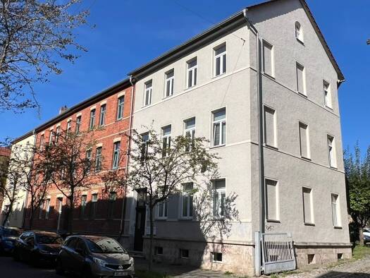 Maisonette zur Miete 1.045 € 3 Zimmer 110 m² Geschoss 2/3 frei ab 01.12.2025 Pabststraße 4 Nordvorstadt Weimar 99423