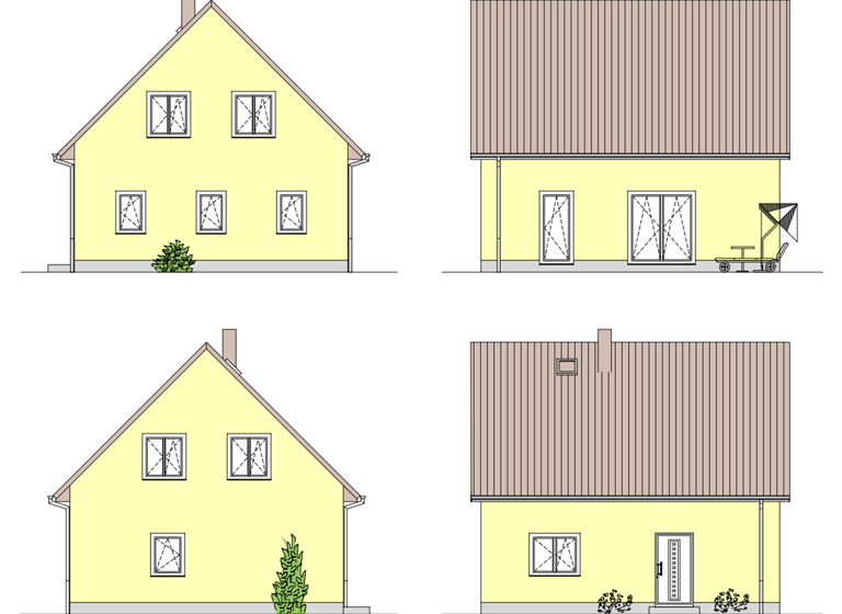 Einfamilienhaus zum Kauf 525.631 € 4 Zimmer 112 m²<br/>Wohnfläche 410 m²<br/>Grundstück Heiligensee Berlin 13503