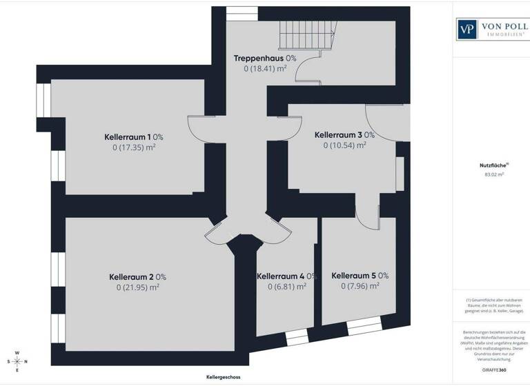 Mehrfamilienhaus zum Kauf 525.000 € 9 Zimmer 246 m² 2.379 m² Grundstück Lemgo 32657