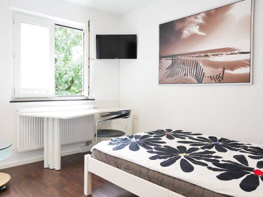 Wohnung zur Miete Wohnen auf Zeit 1.350 € 2 Zimmer 53 m² frei ab 15.01.2026 Rosenbergstraße West Stuttgart 70193
