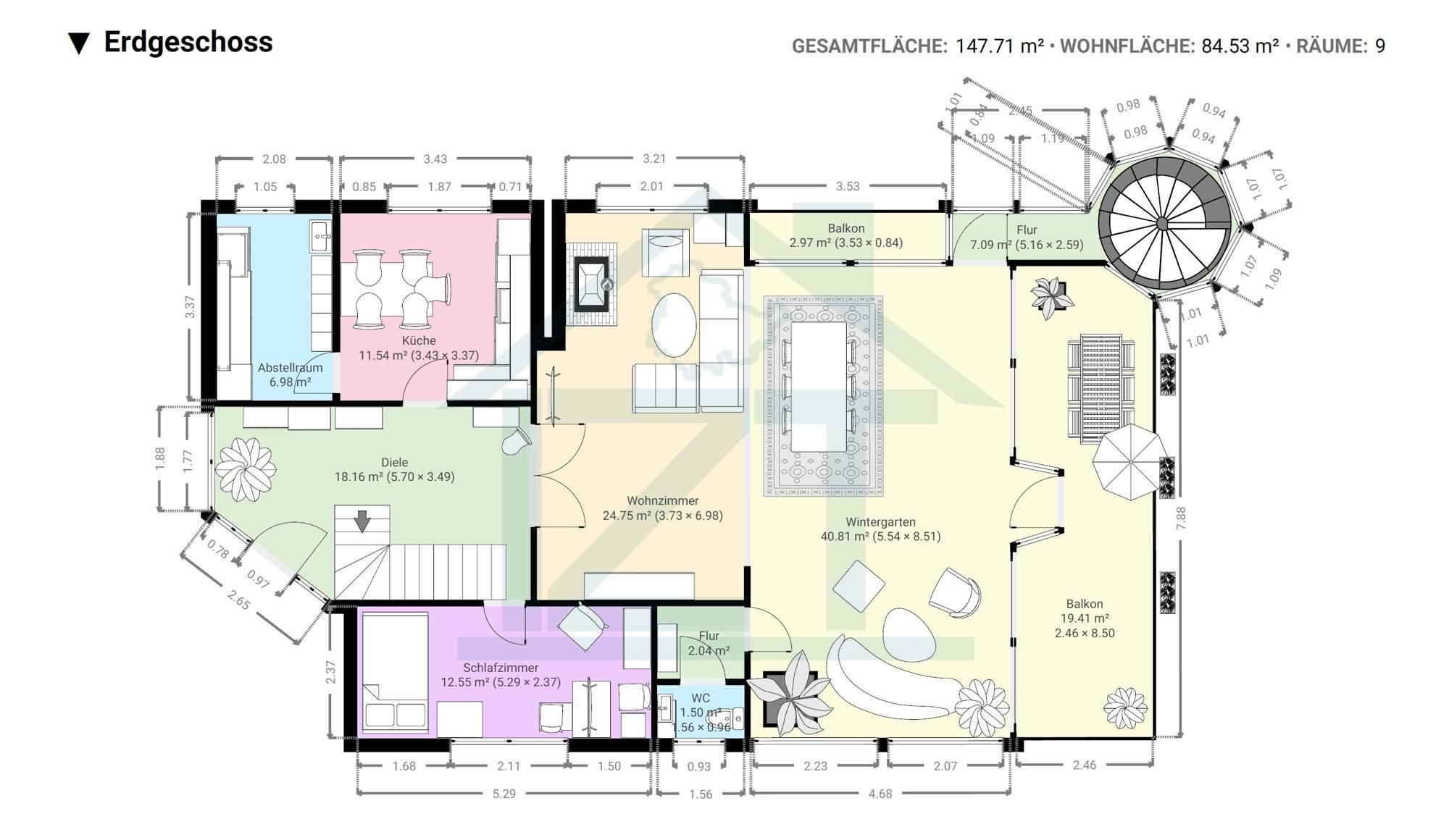 Einfamilienhaus zum Kauf 645.000 € 15 Zimmer 285,1 m²<br/>Wohnfläche 1.208 m²<br/>Grundstück Schöten Apolda-Schöten 99510