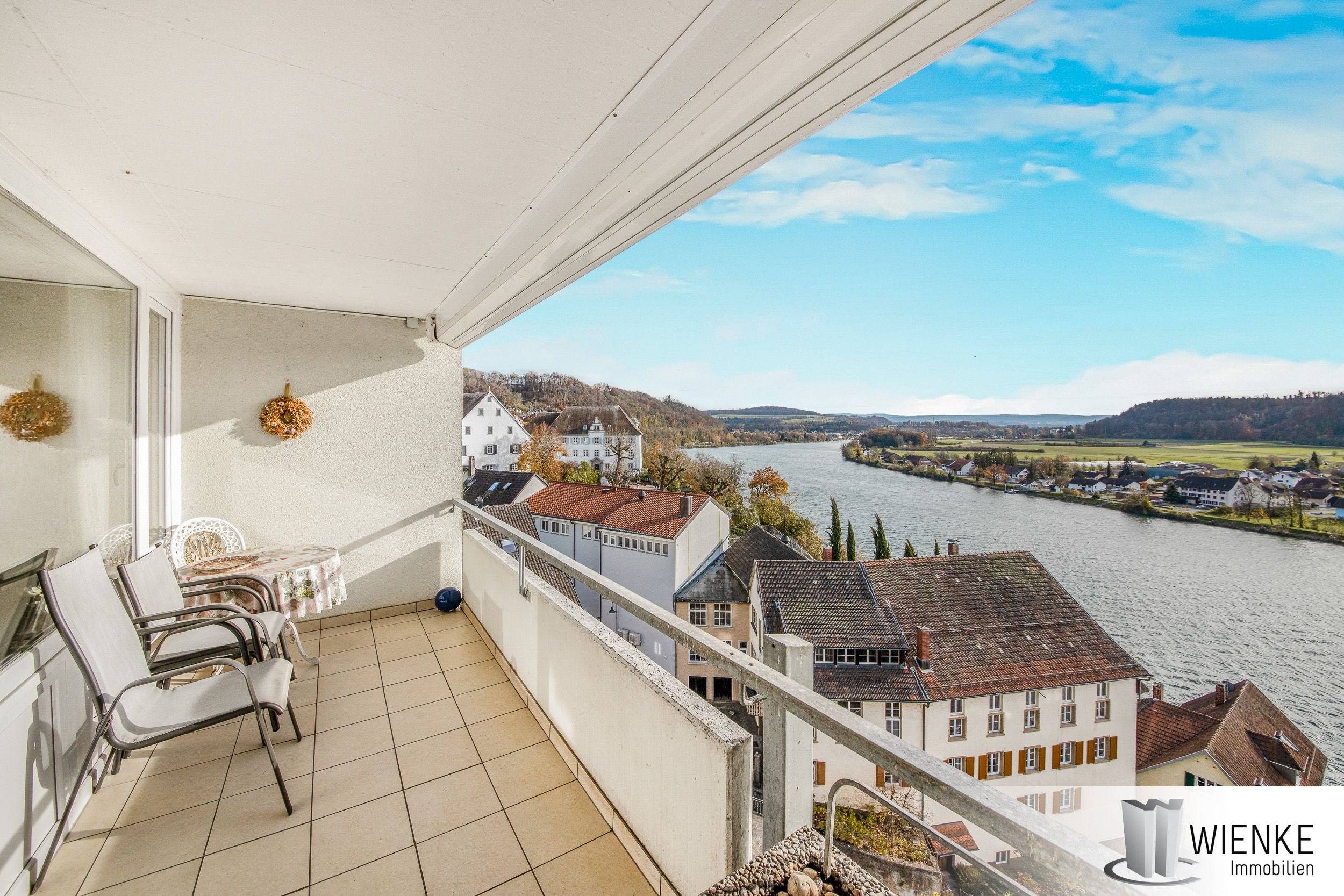 Wohnung zum Kauf 380.000 € 3 Zimmer 96,9 m²<br/>Wohnfläche 3.<br/>Geschoss ab sofort<br/>Verfügbarkeit Rheinstrasse 5 Waldshut Waldshut-Tiengen 79761