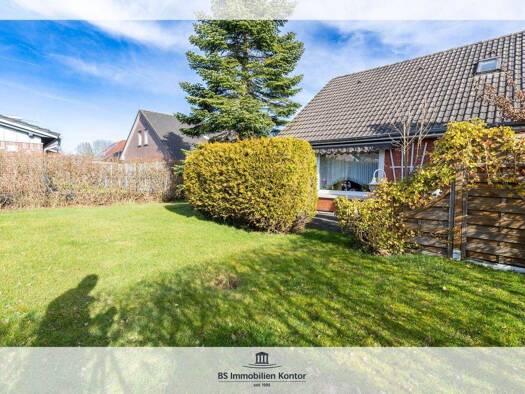 Doppelhaushälfte zum Kauf 170.000 € 3 Zimmer 90 m² 333 m² Grundstück Borssum/Hilmarsum Emden 26725