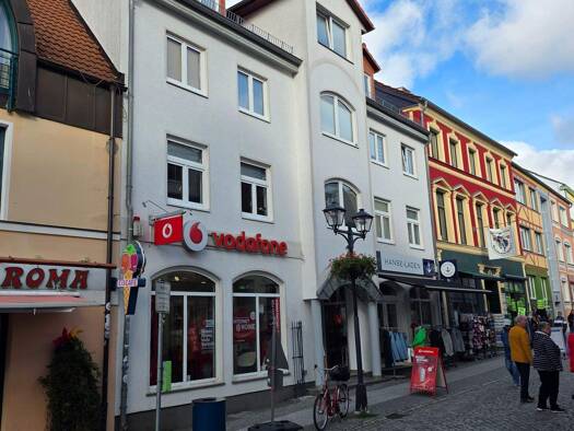 Ladenfläche zur Miete 2.510 € 3 Zimmer 96 m² Verkaufsfläche Lange Straße 2 Waren Waren (Müritz) 17192