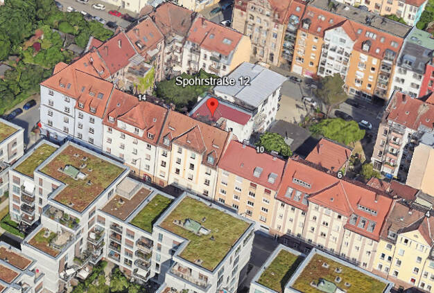 Wohnung zum Kauf 165.200 € 3 Zimmer 66 m² 3. Geschoss Eberhardshof Nürnberg / Doos 90429