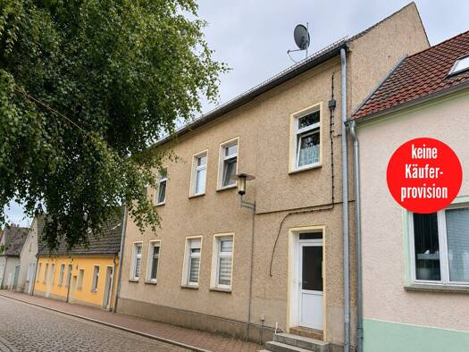Mehrfamilienhaus zum Kauf provisionsfrei 115.000 € 6 Zimmer 140 m² 574 m² Grundstück Penkun Penkun 17328