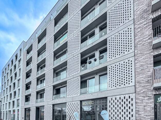 Terrassenwohnung zum Kauf 269.950 € 1 Zimmer 27,6 m² 3. Geschoss Otto-Weidt-Platz 12 Mitte Mitte 10557