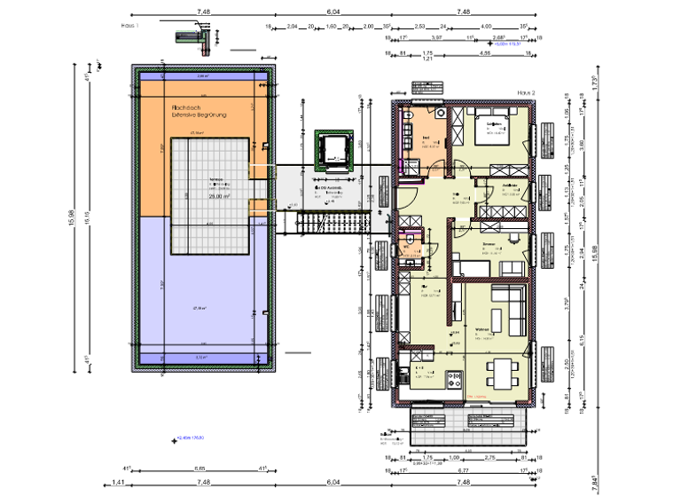 WG-Zimmer zur Miete 1.558 € 3,5 Zimmer 102 m² Geschoss 2/3 frei ab sofort Riedstraße 5 Hofweier Hohberg 77749