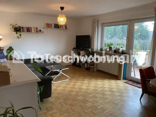 Wohnung zur Miete Tauschwohnung 800 € 3 Zimmer 81 m² 2. Geschoss Wiehre Süd 79100