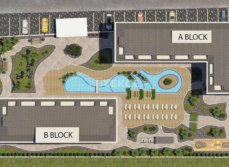 Studio zum Kauf 145.000 € 2 Zimmer 75 m² EG Antalya 07460