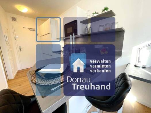 Studio zur Miete 361 € 1 Zimmer 19,3 m² 3. Geschoss frei ab sofort Dr.-Hans-Kapfinger-Str., 94032 Passau Haidenhof-Nord Passau 94032