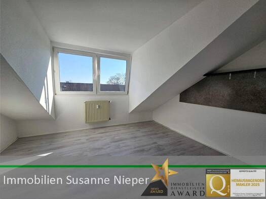 Wohnung zur Miete 540 € 1,5 Zimmer 40 m² 4. Geschoss Peter-Richarz-Straße 50 Eller Düsseldorf 40229