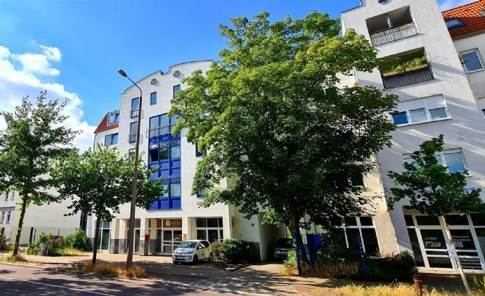 Wohnung zur Miete 420 € 1 Zimmer 21 m²<br/>Wohnfläche Huttenstr. 57 Lutherplatz / Thüringer Bahnhof Halle (Saale) 06110