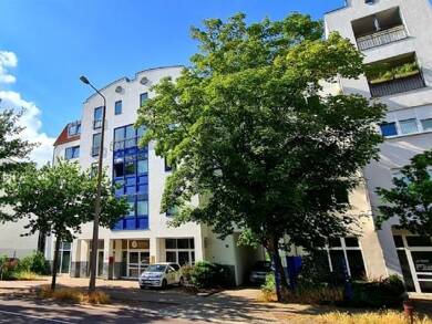 Wohnung zur Miete 420 € 1 Zimmer 21 m² Huttenstr. 57 Lutherplatz Halle (Saale) 06110