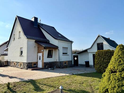 Einfamilienhaus zum Kauf 160.000 € 5 Zimmer 110 m² 894 m² Grundstück Siedlung-Hauptweg 41 Annaburg 06925