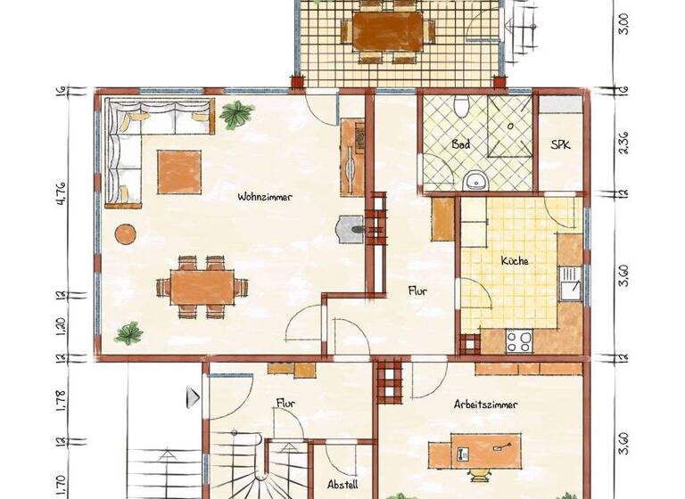 Haus zum Kauf 797.000 € 5 Zimmer 173 m² 697 m² Grundstück Lücklemberg Dortmund 44229