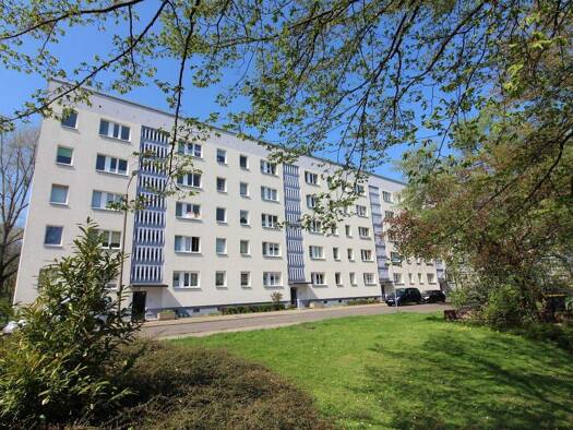 Wohnung zur Miete 365 € 3 Zimmer 60,7 m² 2. Geschoss Gottfried-Semper-Straße 4 Südliche Neustadt Halle (Saale) 06124