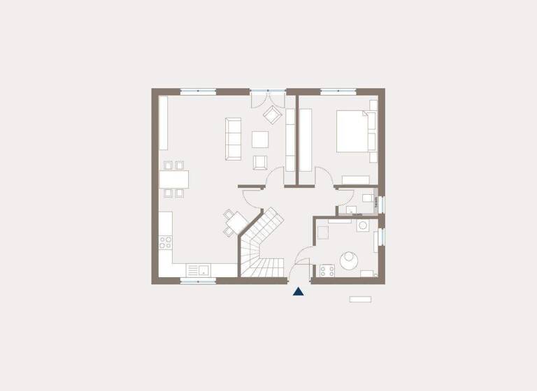 Einfamilienhaus zum Kauf provisionsfrei 352.999 € 5 Zimmer 171,8 m² 745 m² Grundstück Bad Sulza 99518