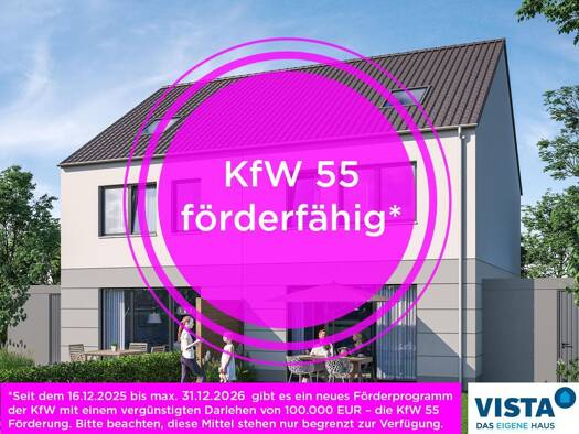 Doppelhaushälfte zum Kauf - Neubau 431.100 € 4,5 Zimmer 129 m² 209 m² Grundstück Gebgernstraße Langenlonsheim 55450