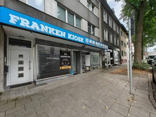 Büro zur Miete provisionsfrei 725 € 2 Zimmer 45 m² Bürofläche Frankenstr. 113 Stadtwald Stadtbezirk II 45134