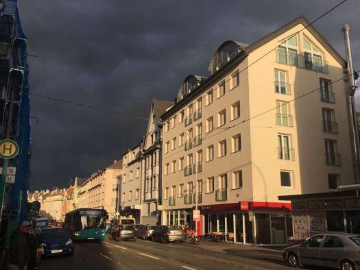 Wohnung zur Miete 800 € 2 Zimmer 67 m² Geschoss 1/5 Bruchfeldstraße 29 Niederrad Frankfurt am Main 60528