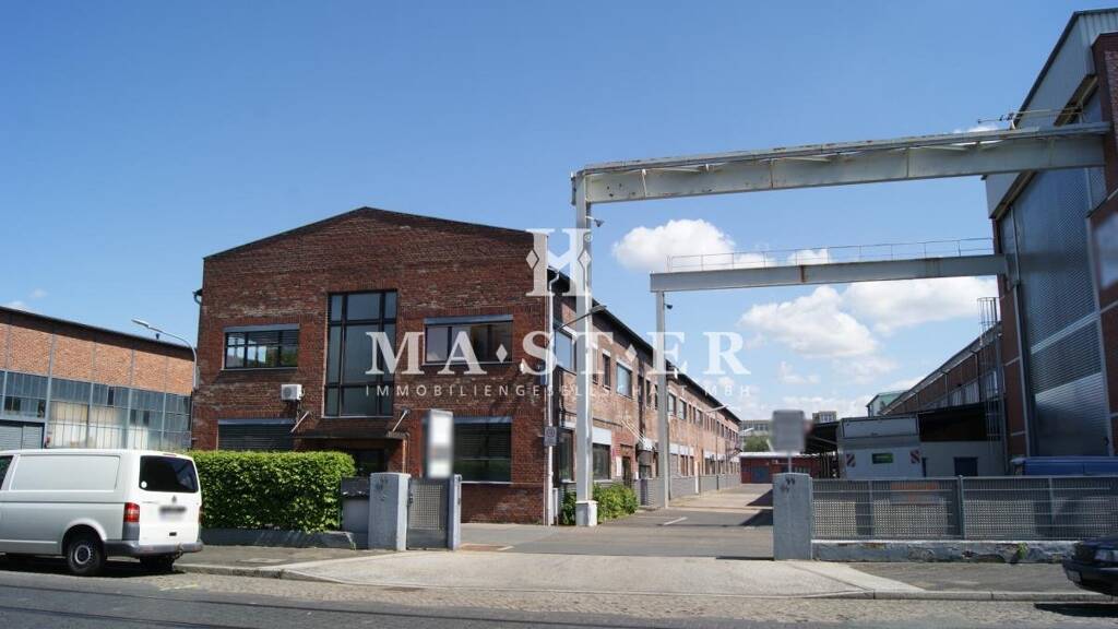 Bürofläche zur Miete 14 € 150 m² Bürofläche teilbar ab 150 m² Seckbach Frankfurt am Main 60388