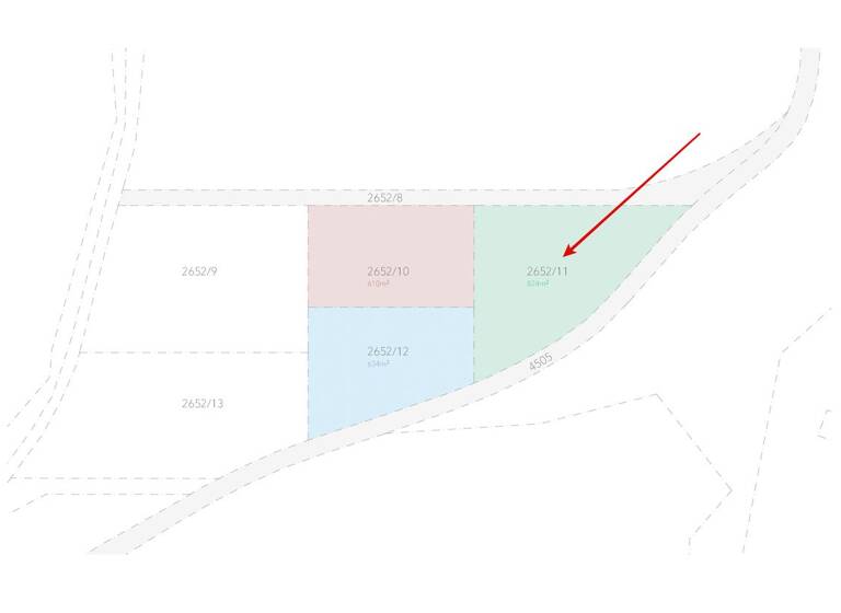 Grundstück zum Kauf 824 m² Grundstück Niederhaus Lochau 6911