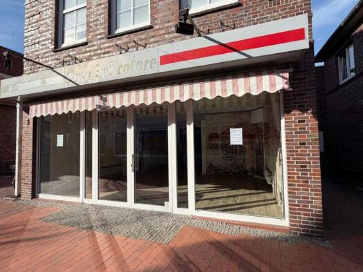 Verkaufsfläche zur Miete provisionsfrei 1.000 € 2 Zimmer 225 m² Verkaufsfläche Wittmund Wittmund 26409