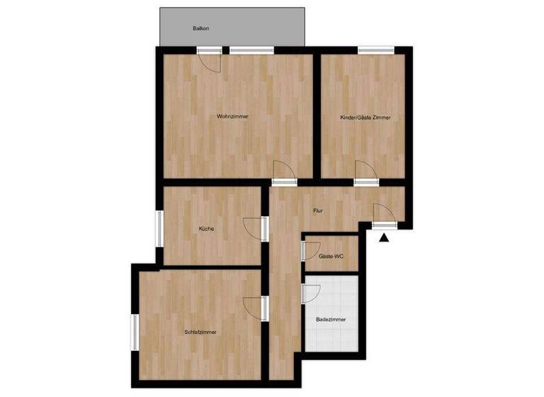 Wohnung zum Kauf 165.000 € 3 Zimmer 72 m² 3 Geschosse Donauwörth 86609
