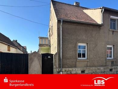Einfamilienhaus zum Kauf 65.000 € 4 Zimmer 125 m² 248 m² Grundstück Laucha Laucha 06636